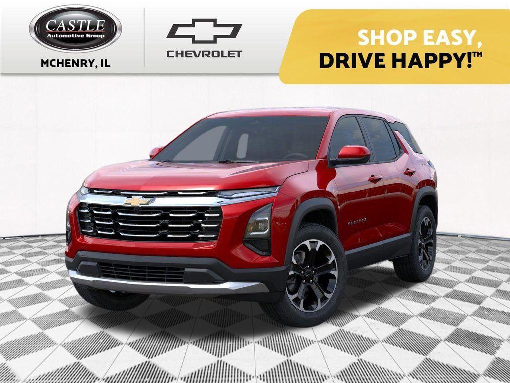 new 2026 Chevrolet Equinox car, priced at $32,844