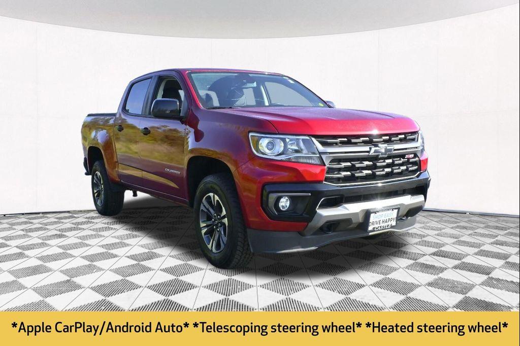 used 2021 Chevrolet Colorado car, priced at $26,915