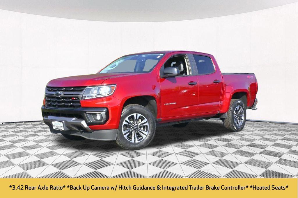used 2021 Chevrolet Colorado car, priced at $26,915