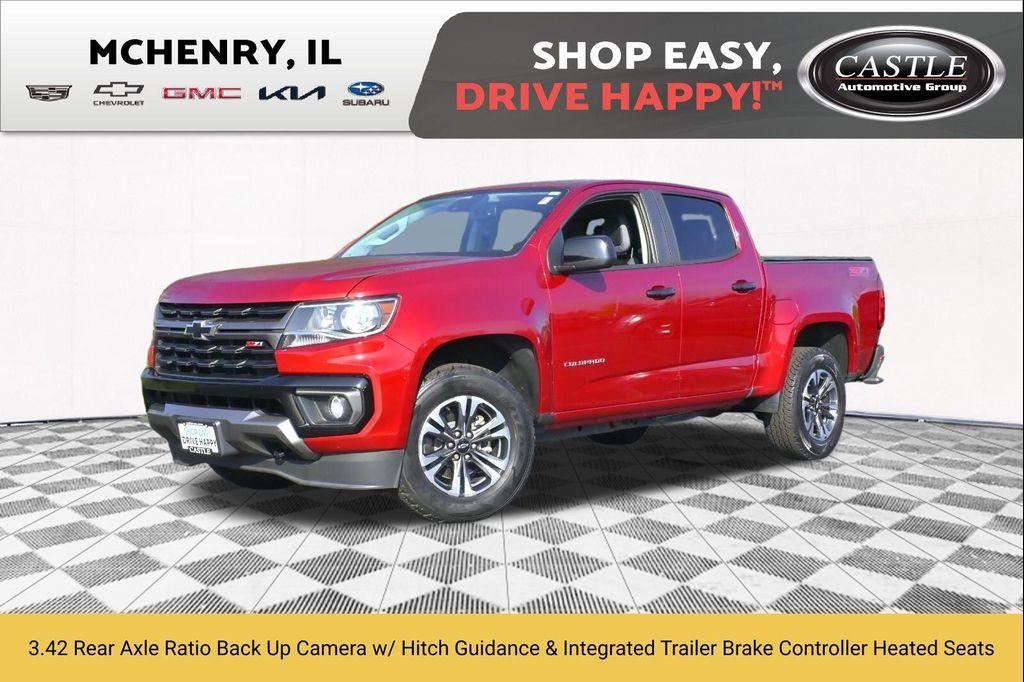 used 2021 Chevrolet Colorado car, priced at $27,241