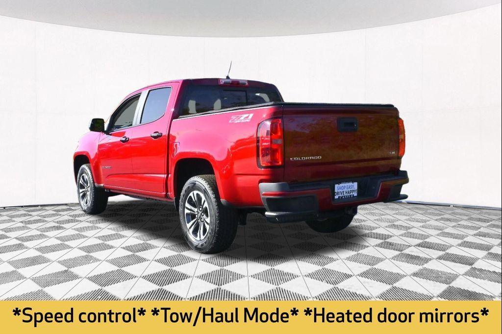 used 2021 Chevrolet Colorado car, priced at $26,915
