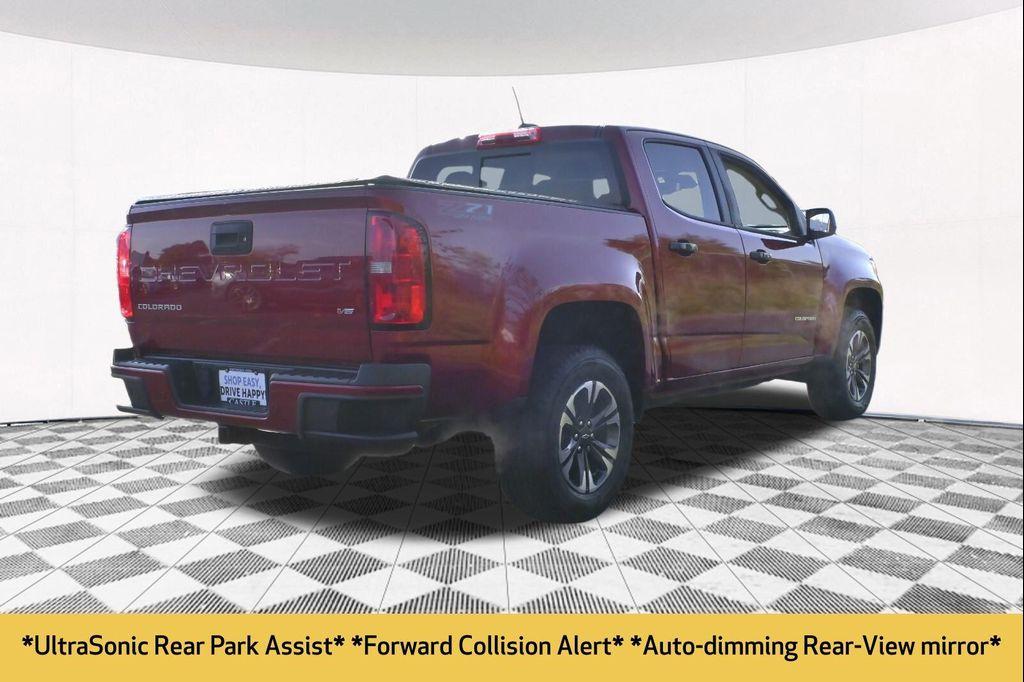 used 2021 Chevrolet Colorado car, priced at $26,915