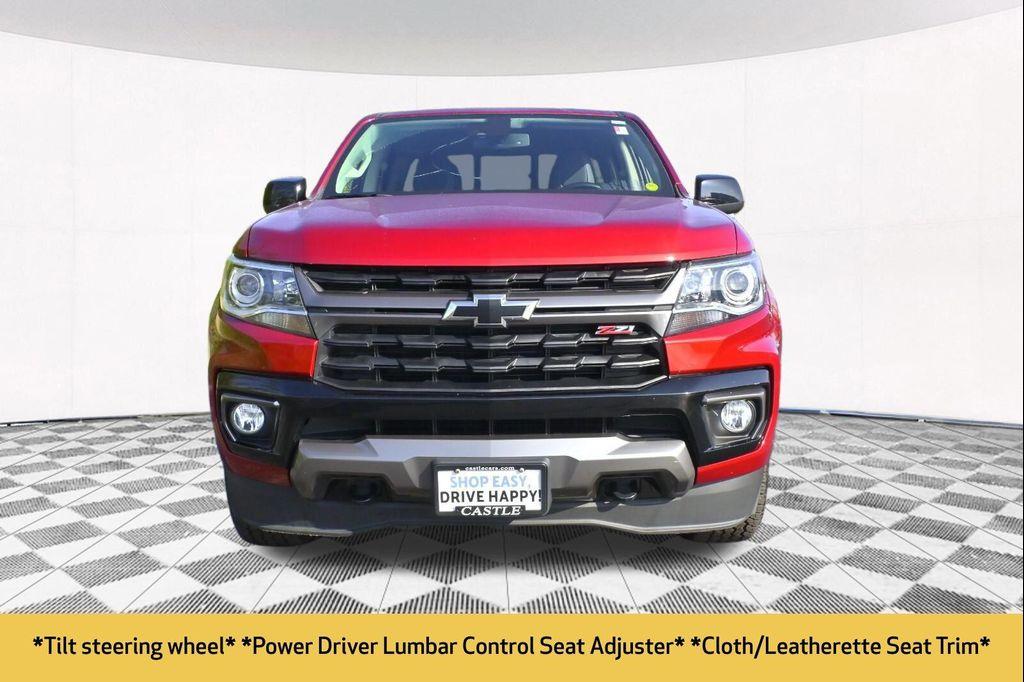 used 2021 Chevrolet Colorado car, priced at $26,915