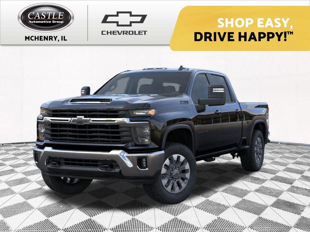 new 2026 Chevrolet Silverado 2500 car, priced at $59,498