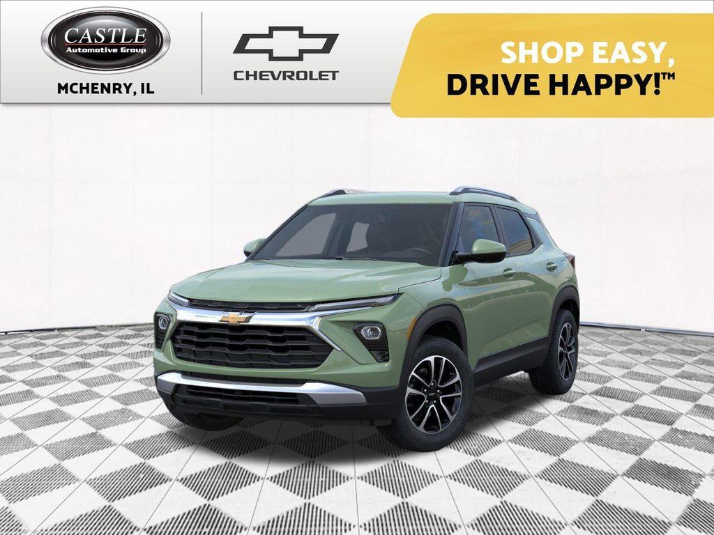 new 2026 Chevrolet TrailBlazer car, priced at $26,403