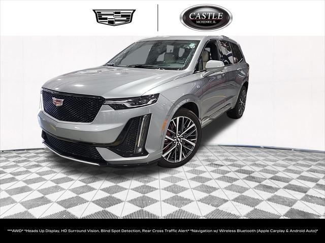 used 2023 Cadillac XT6 car, priced at $44,999