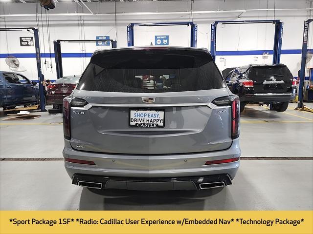 used 2023 Cadillac XT6 car, priced at $44,999