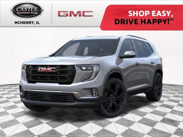 new 2025 GMC Acadia car, priced at $50,615