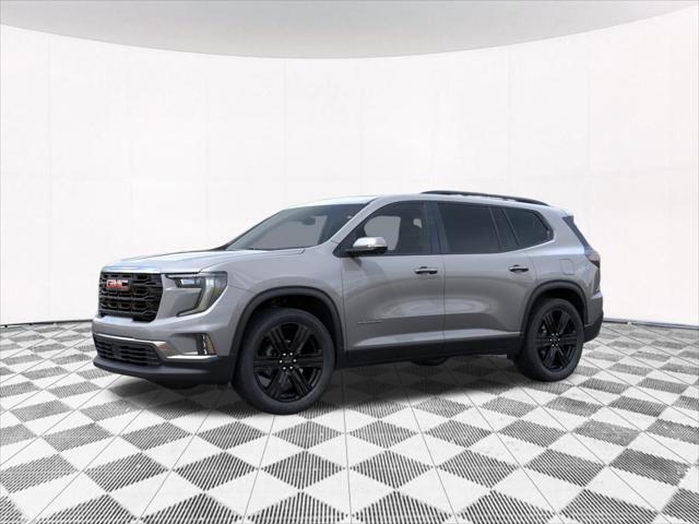new 2025 GMC Acadia car, priced at $50,615