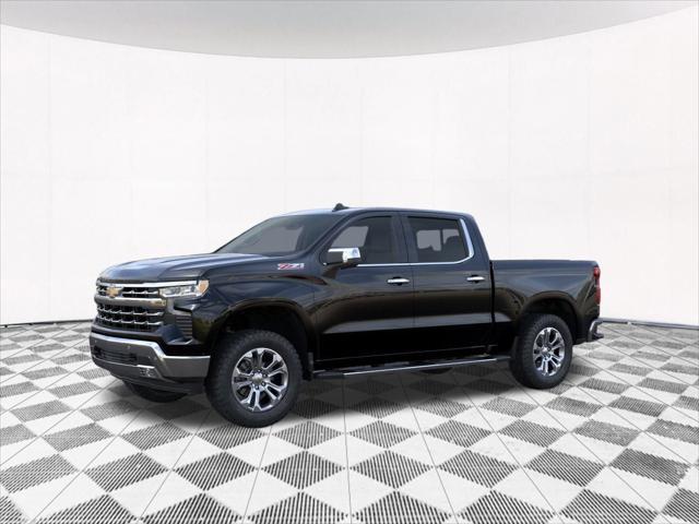new 2025 Chevrolet Silverado 1500 car, priced at $58,275