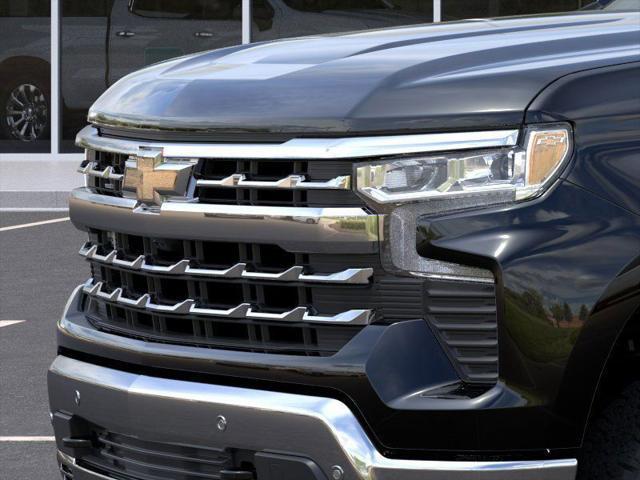 new 2025 Chevrolet Silverado 1500 car, priced at $58,275