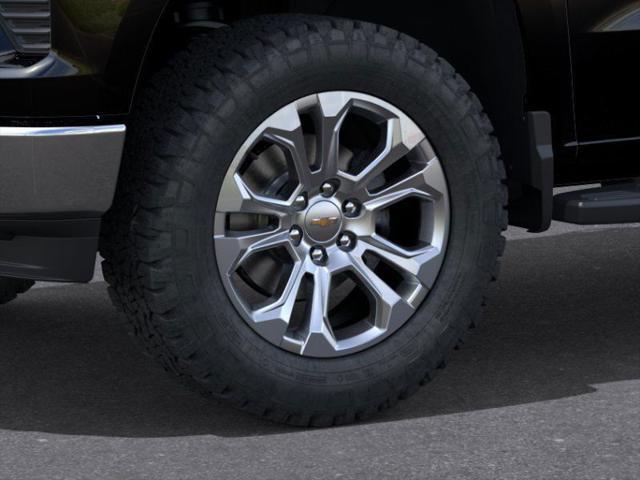 new 2025 Chevrolet Silverado 1500 car, priced at $58,275