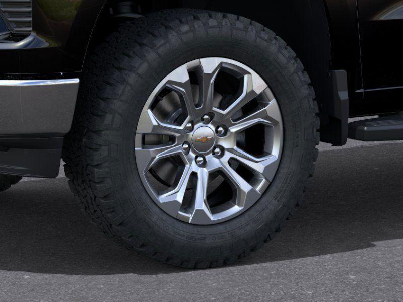 new 2025 Chevrolet Silverado 1500 car, priced at $58,275