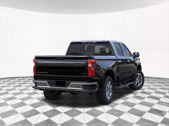 new 2025 Chevrolet Silverado 1500 car, priced at $58,275