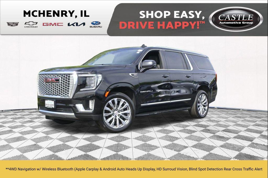 used 2021 GMC Yukon XL car, priced at $48,597