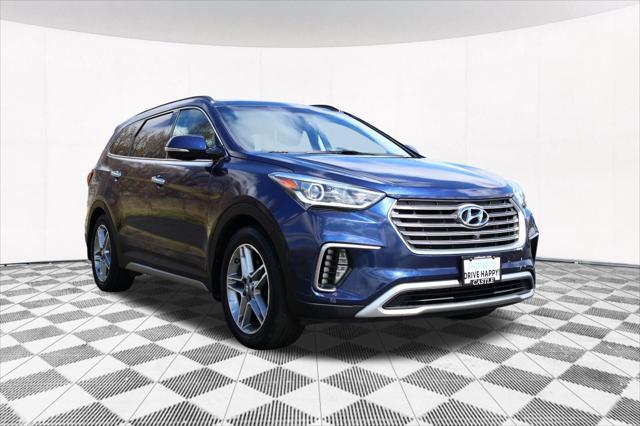 used 2017 Hyundai Santa Fe car, priced at $16,570