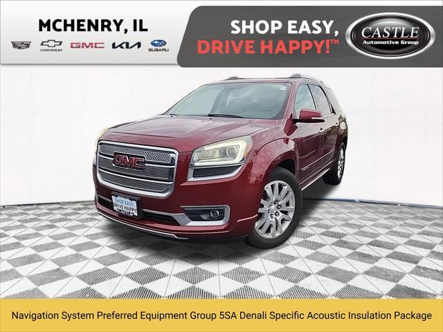used 2016 GMC Acadia car, priced at $16,830