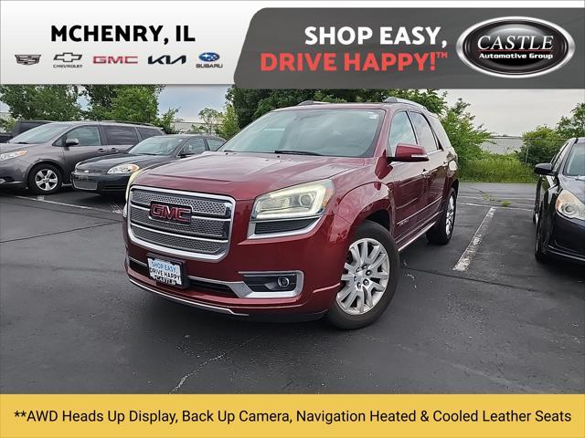 used 2016 GMC Acadia car, priced at $16,830