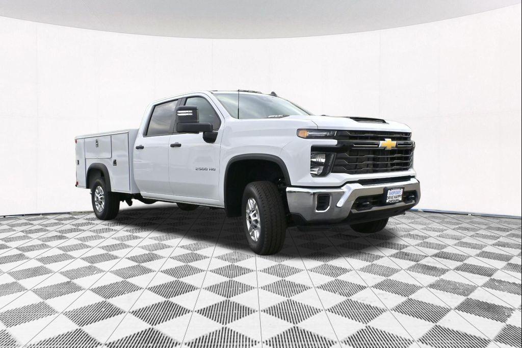 new 2026 Chevrolet Silverado 2500 car, priced at $51,377