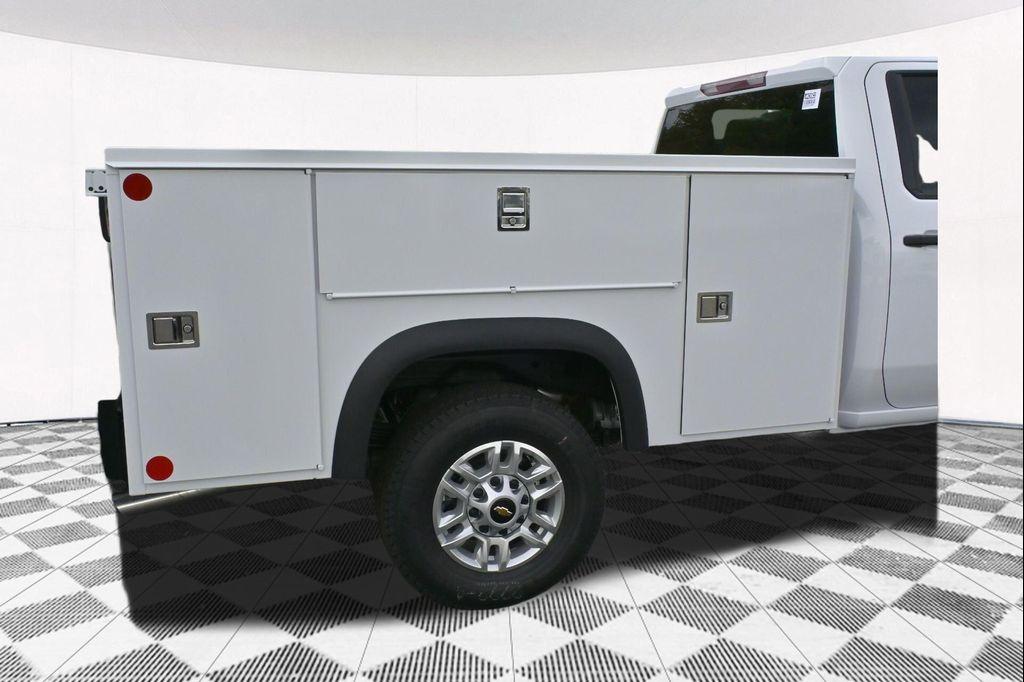 new 2026 Chevrolet Silverado 2500 car, priced at $51,377