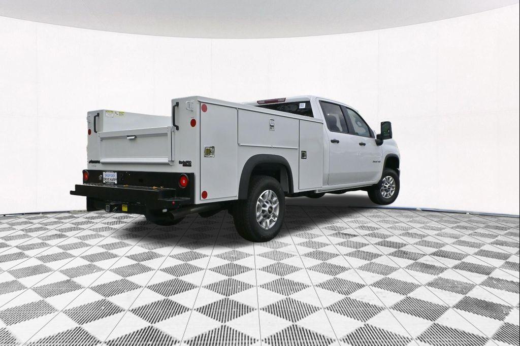 new 2026 Chevrolet Silverado 2500 car, priced at $51,377