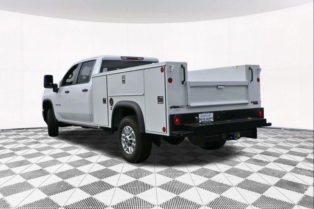 new 2026 Chevrolet Silverado 2500 car, priced at $51,377