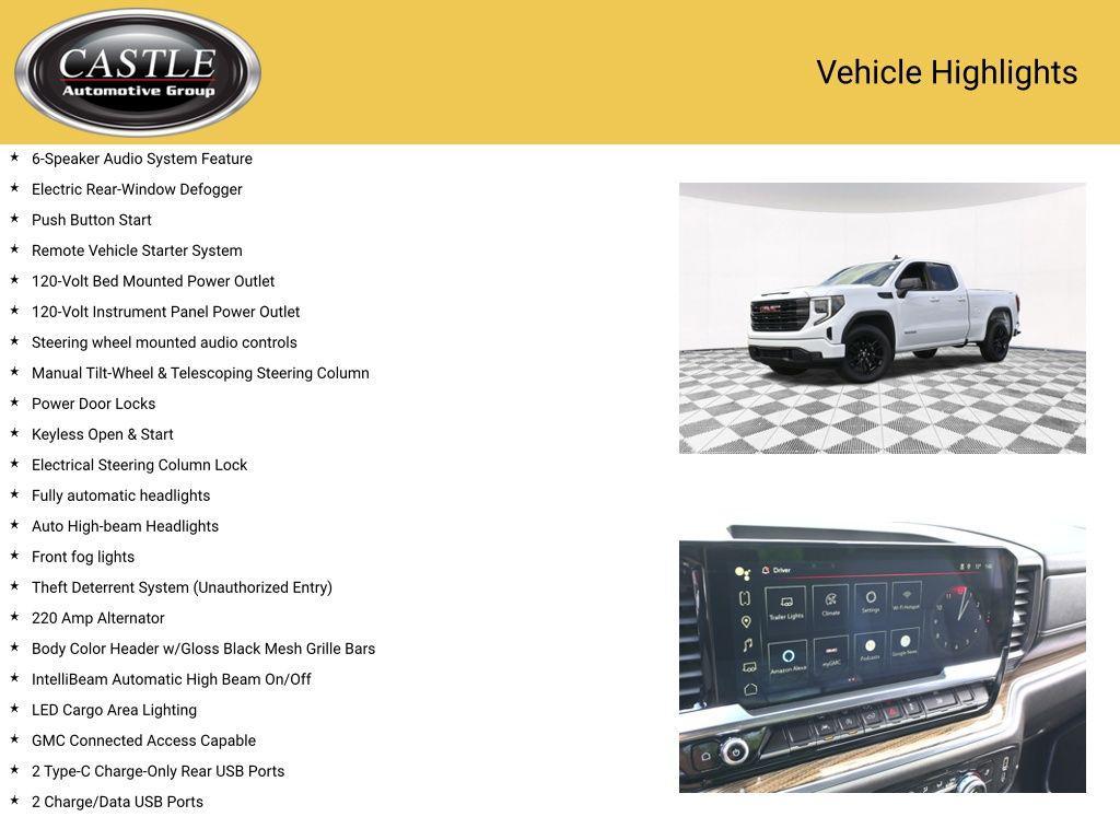 used 2023 GMC Sierra 1500 car, priced at $36,695