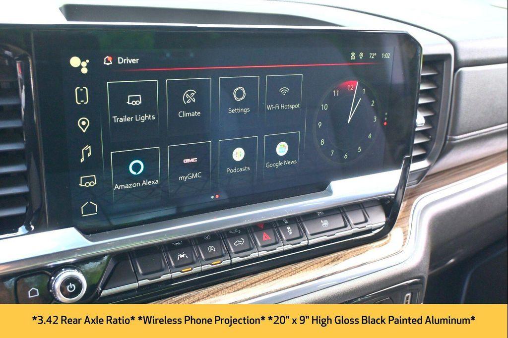 used 2023 GMC Sierra 1500 car, priced at $36,695