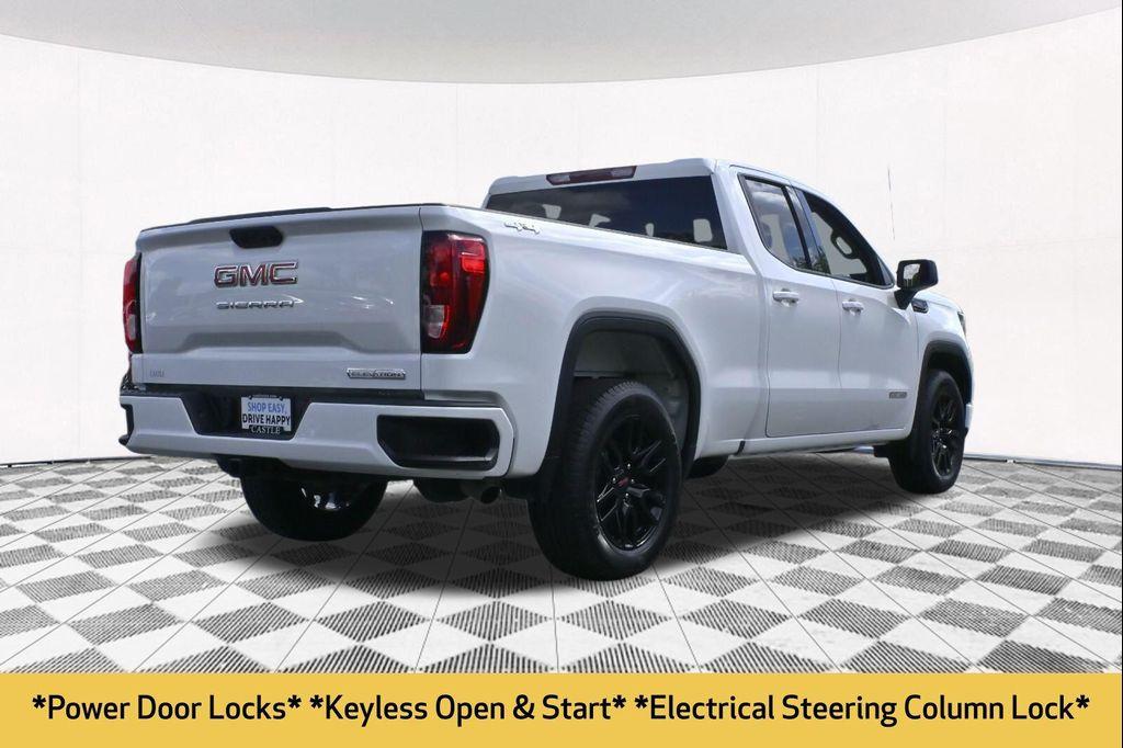 used 2023 GMC Sierra 1500 car, priced at $36,695