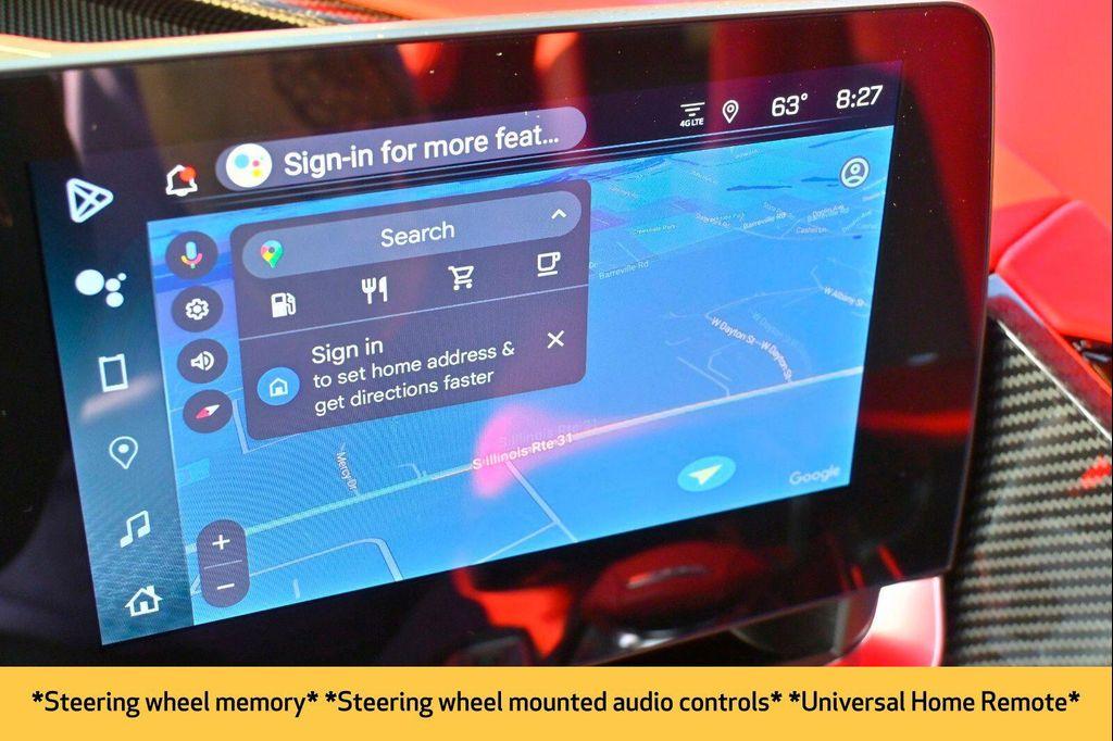 used 2025 Chevrolet Corvette car, priced at $131,589