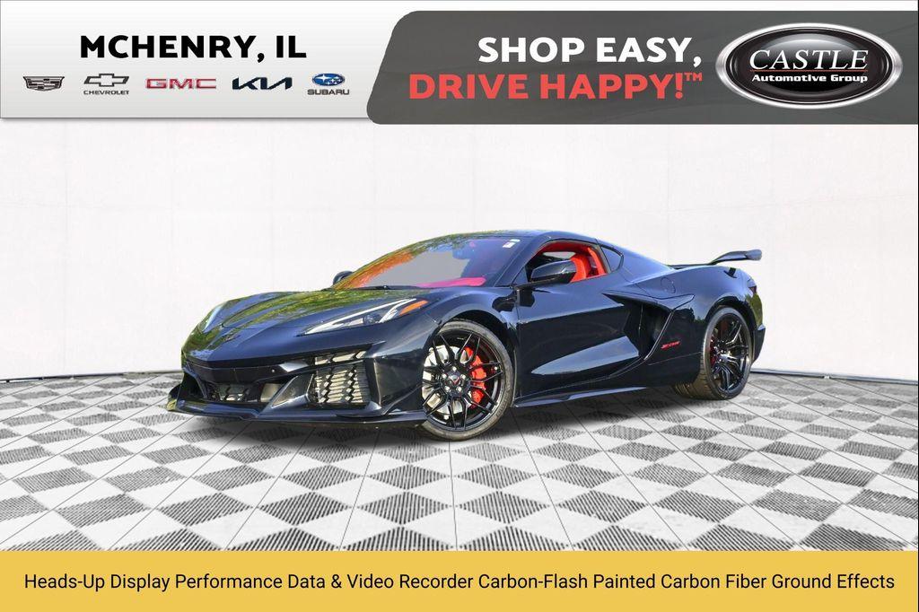 used 2025 Chevrolet Corvette car, priced at $131,589
