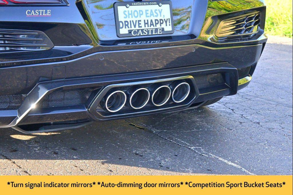 used 2025 Chevrolet Corvette car, priced at $131,589