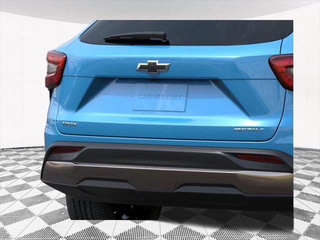 new 2025 Chevrolet Trax car, priced at $25,735