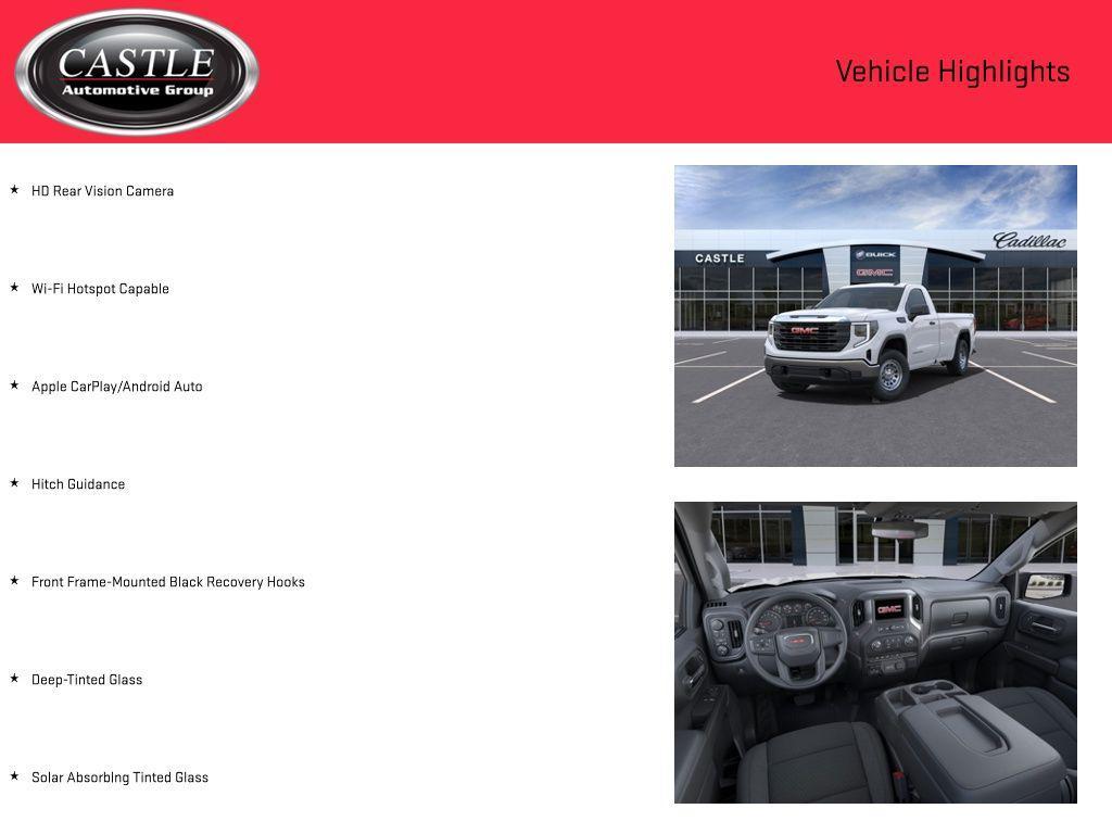 new 2025 GMC Sierra 1500 car, priced at $41,308