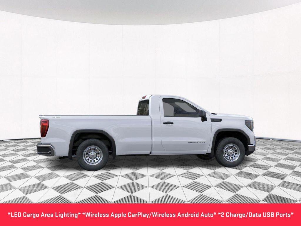 new 2025 GMC Sierra 1500 car, priced at $40,808