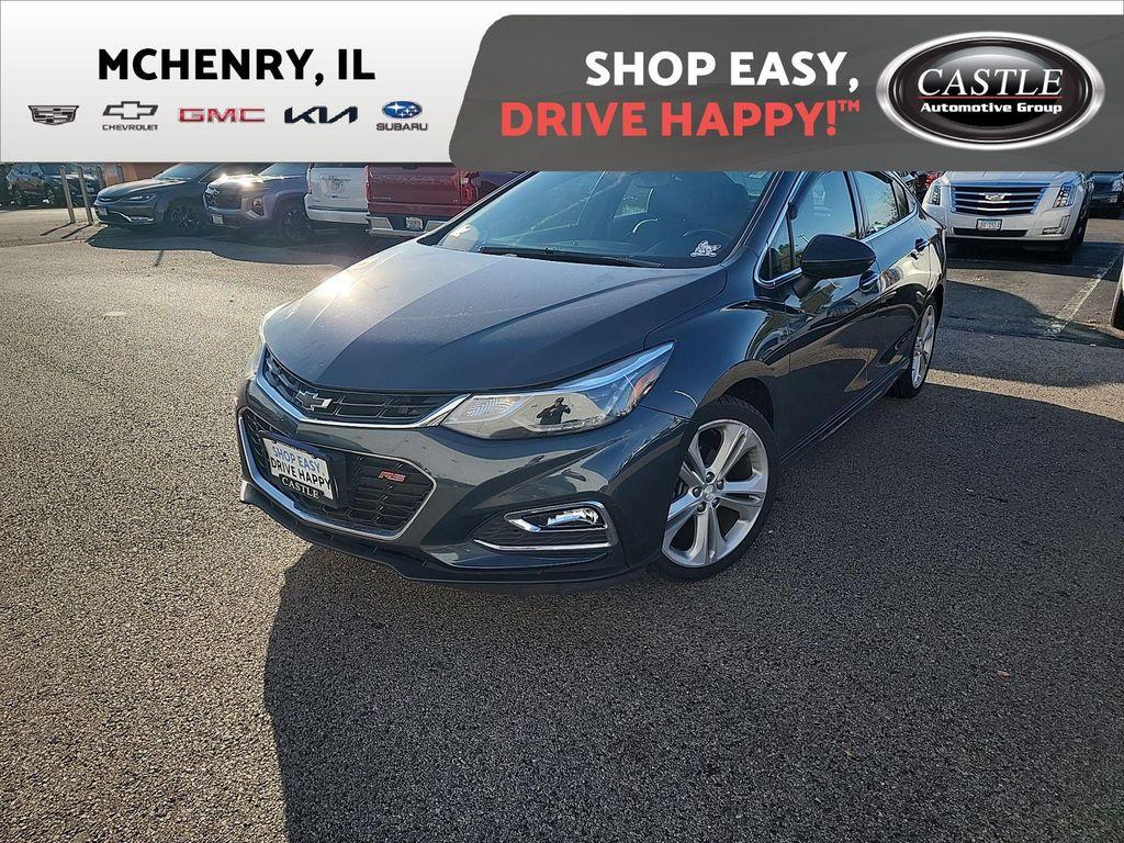 used 2018 Chevrolet Cruze car, priced at $13,999