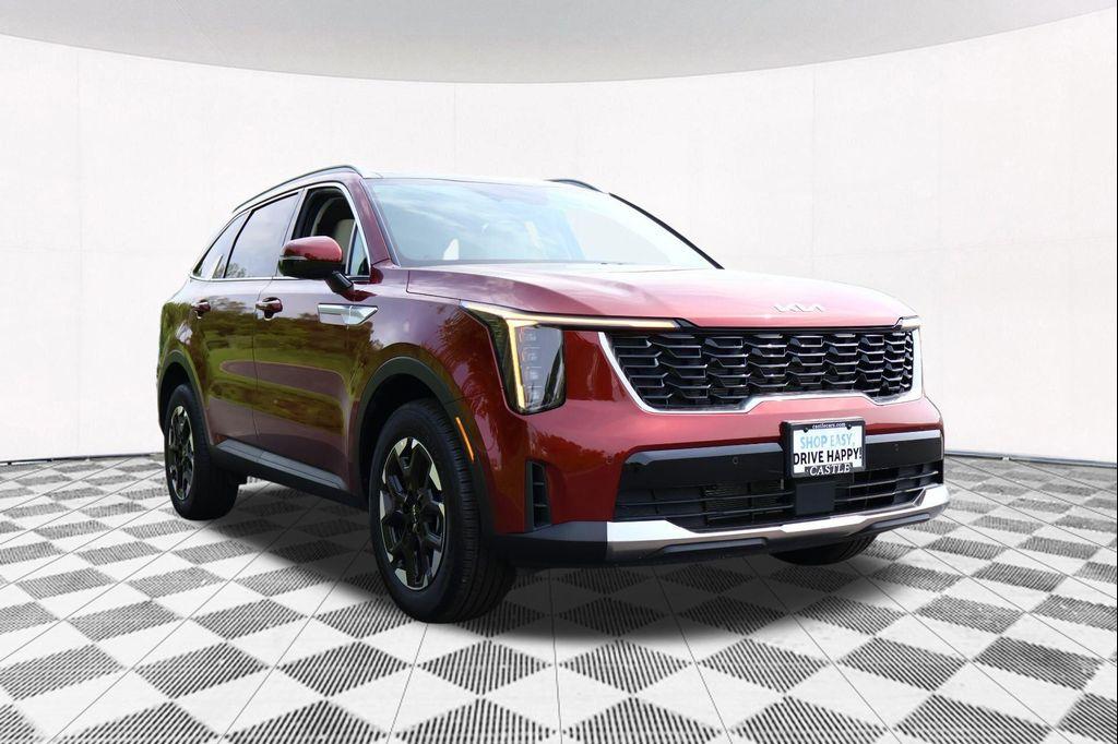 used 2025 Kia Sorento car, priced at $33,981