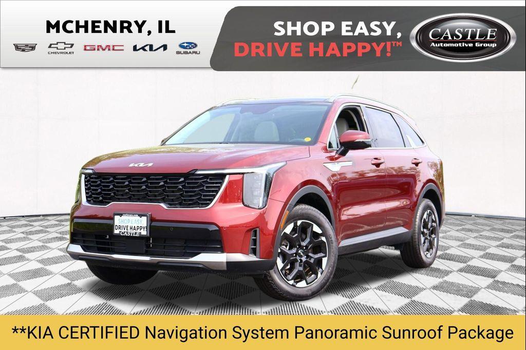 used 2025 Kia Sorento car, priced at $33,981