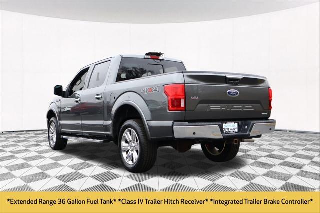 used 2018 Ford F-150 car, priced at $27,817