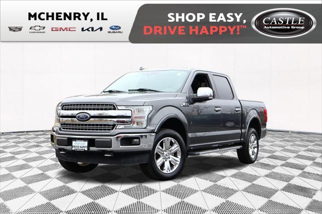 used 2018 Ford F-150 car, priced at $26,674