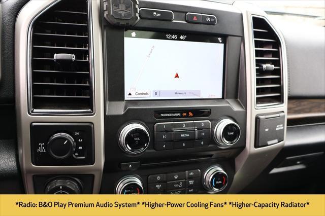 used 2018 Ford F-150 car, priced at $27,817