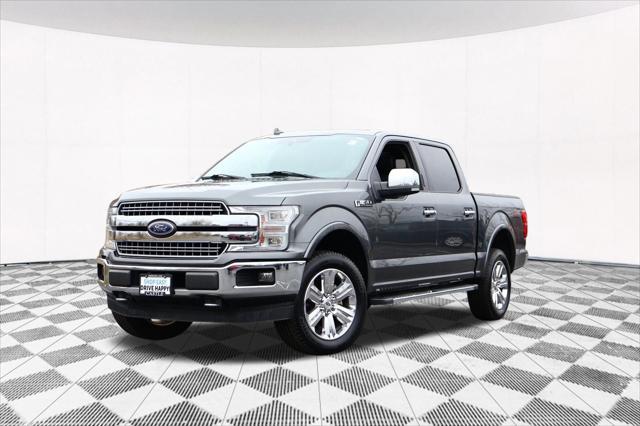 used 2018 Ford F-150 car, priced at $26,674