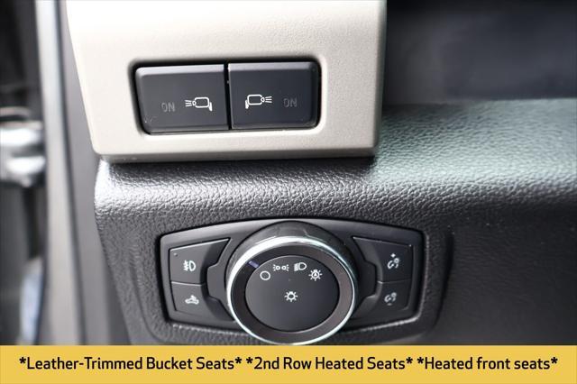 used 2018 Ford F-150 car, priced at $27,817