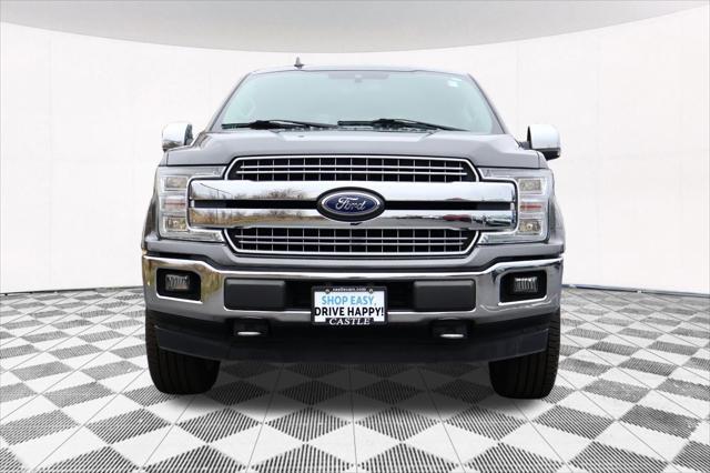 used 2018 Ford F-150 car, priced at $26,674