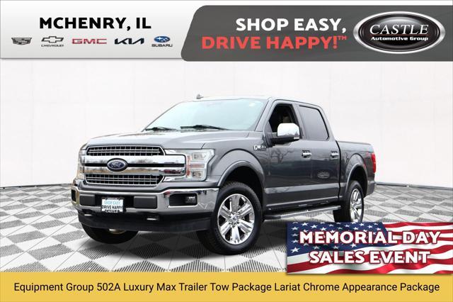 used 2018 Ford F-150 car, priced at $27,605
