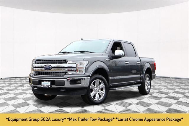 used 2018 Ford F-150 car, priced at $27,817
