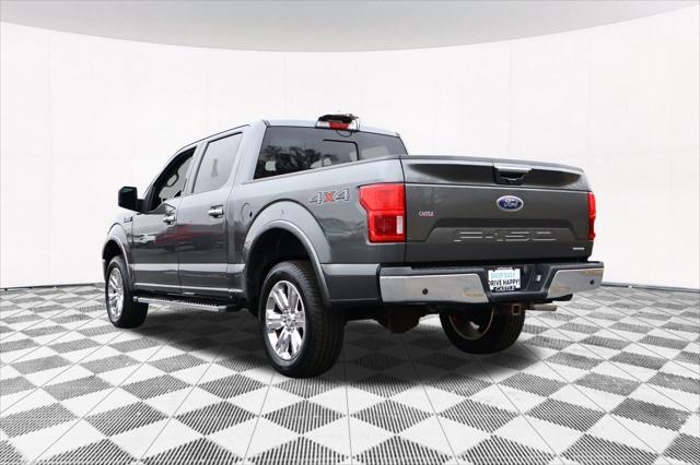 used 2018 Ford F-150 car, priced at $26,674