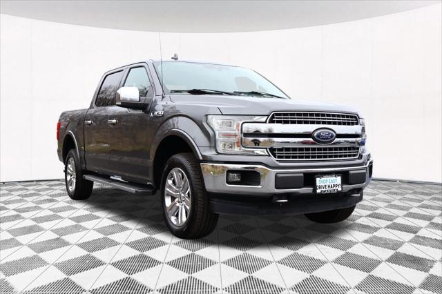 used 2018 Ford F-150 car, priced at $26,674