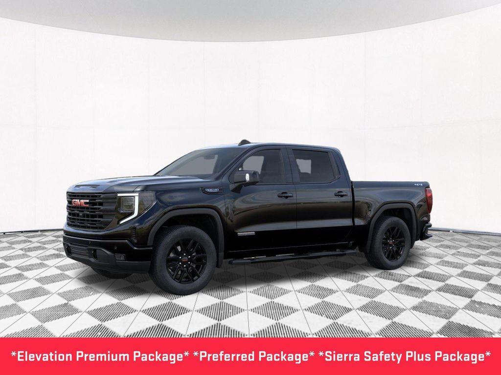 new 2025 GMC Sierra 1500 car, priced at $56,286