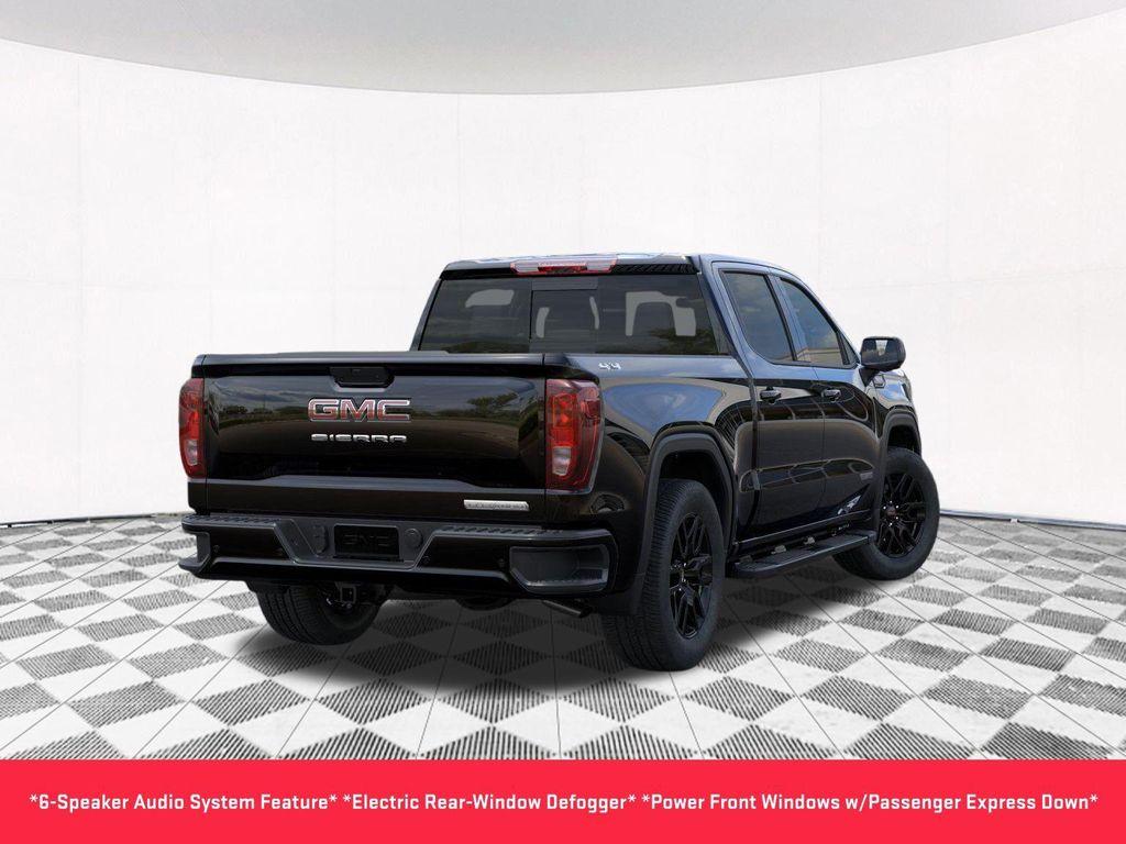 new 2025 GMC Sierra 1500 car, priced at $56,286